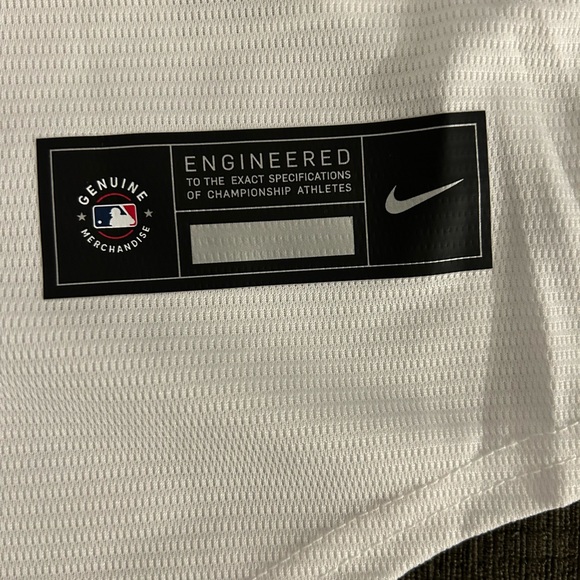 Nike Authentic Los Angeles Angels Home White Jersey MLB Baseball Men's Size: L - Picture 4 of 5